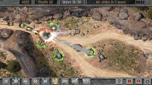 Defense Zone 2 HD Lite Screenshots