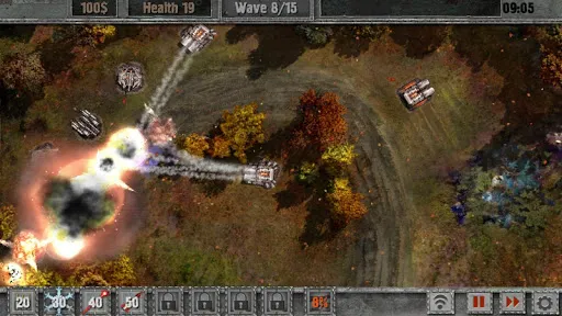 Defense Zone 2 HD Lite Screenshots