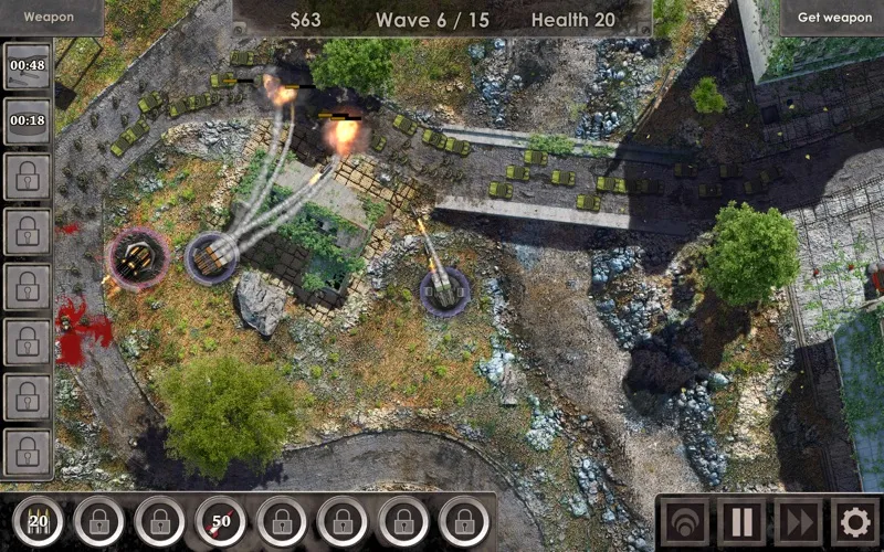 Captures d'écran de Defense Zone 3 Ultra-HD