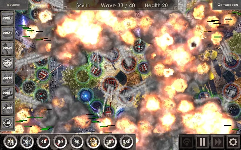 Captures d'écran de Defense Zone 3 Ultra-HD