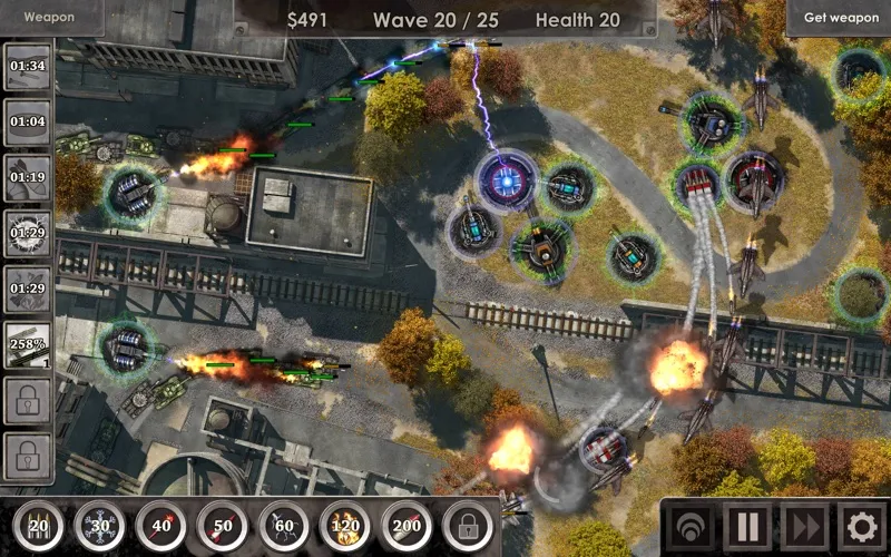 Captures d'écran de Defense Zone 3 Ultra-HD