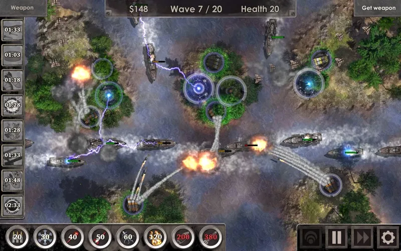 Captures d'écran de Defense Zone 3 Ultra-HD