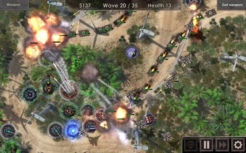 Captures d'écran de Defense Zone 3 Ultra-HD