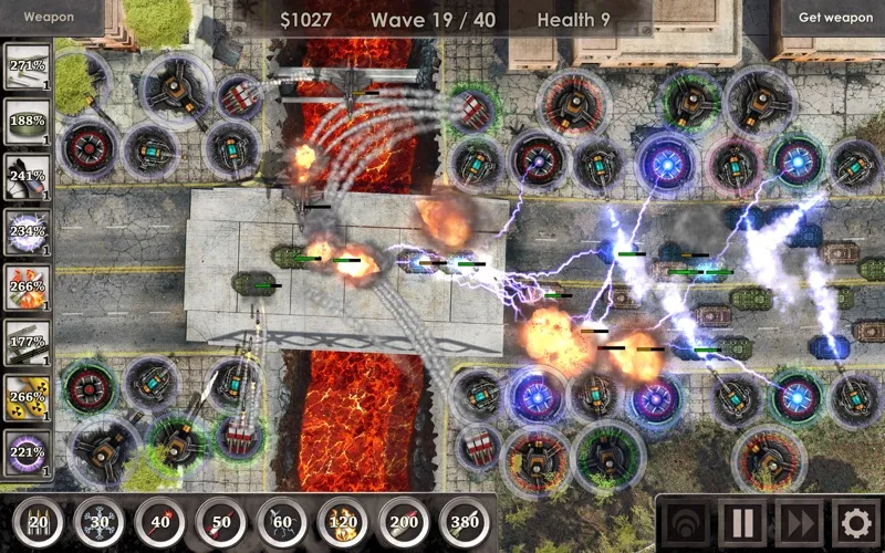 Captures d'écran de Defense Zone 3 Ultra-HD