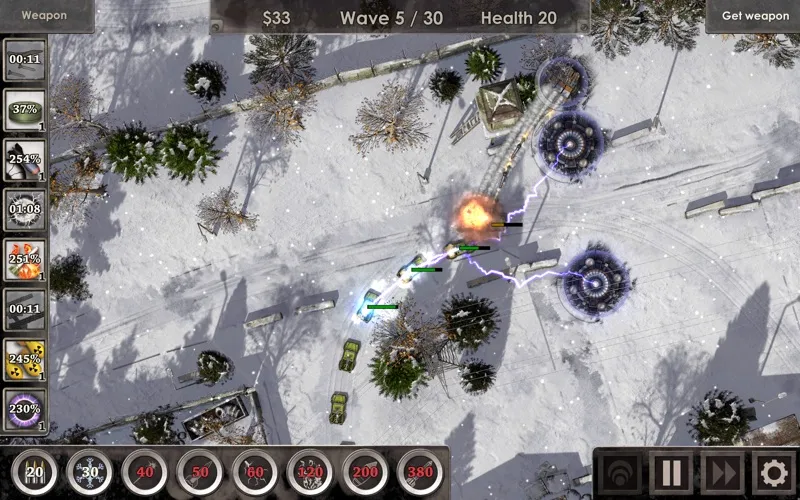 Captures d'écran de Defense Zone 3 Ultra-HD