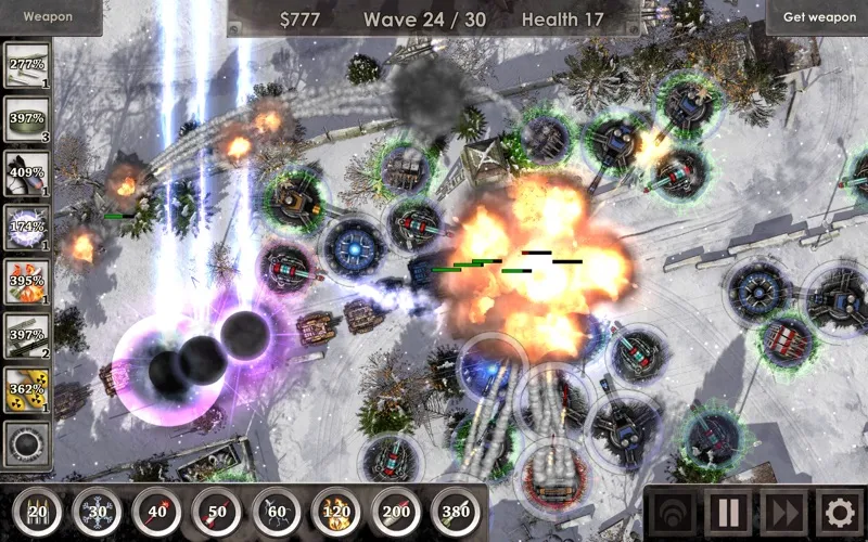 Captures d'écran de Defense Zone 3 Ultra-HD