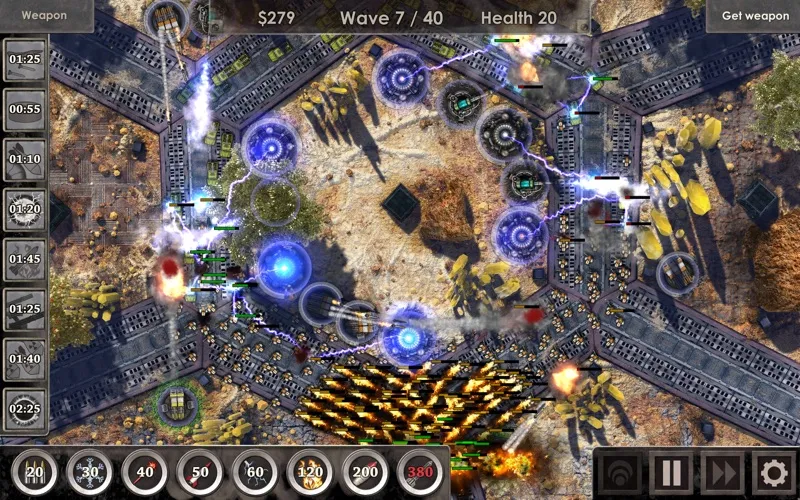 Captures d'écran de Defense Zone 3 Ultra-HD