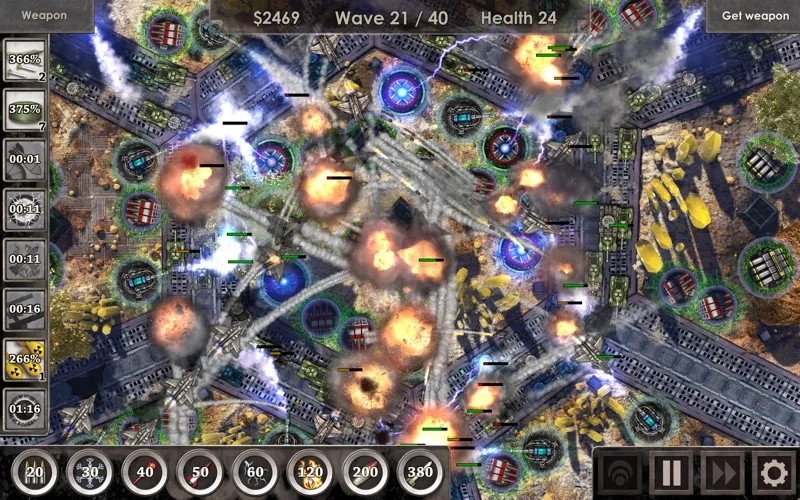 Captures d'écran de Defense Zone 3 Ultra-HD