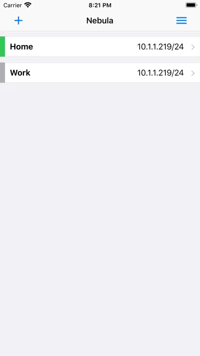 Mobile Nebula 스크린샷