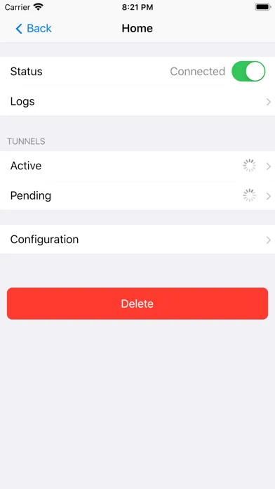 Mobile Nebula 스크린샷
