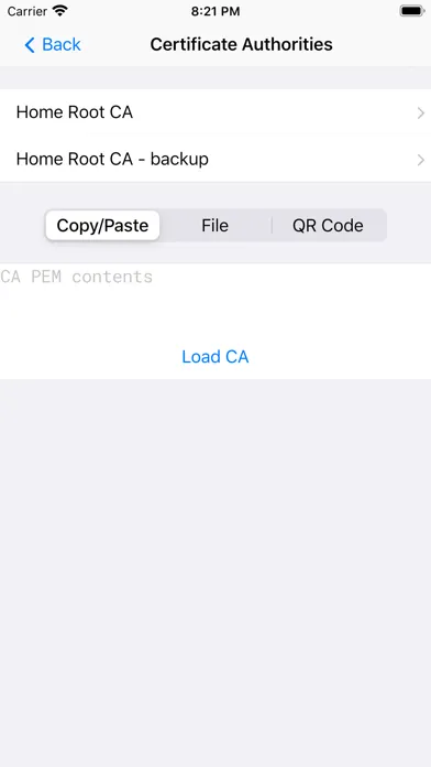 Mobile Nebula 스크린샷