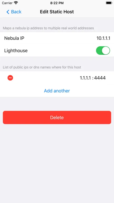 Mobile Nebula 스크린샷