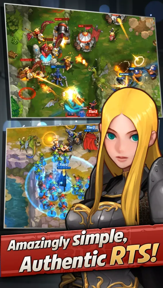 Capturas de pantalla de CastleBurn