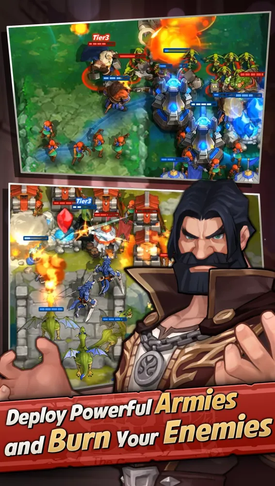 Capturas de pantalla de CastleBurn