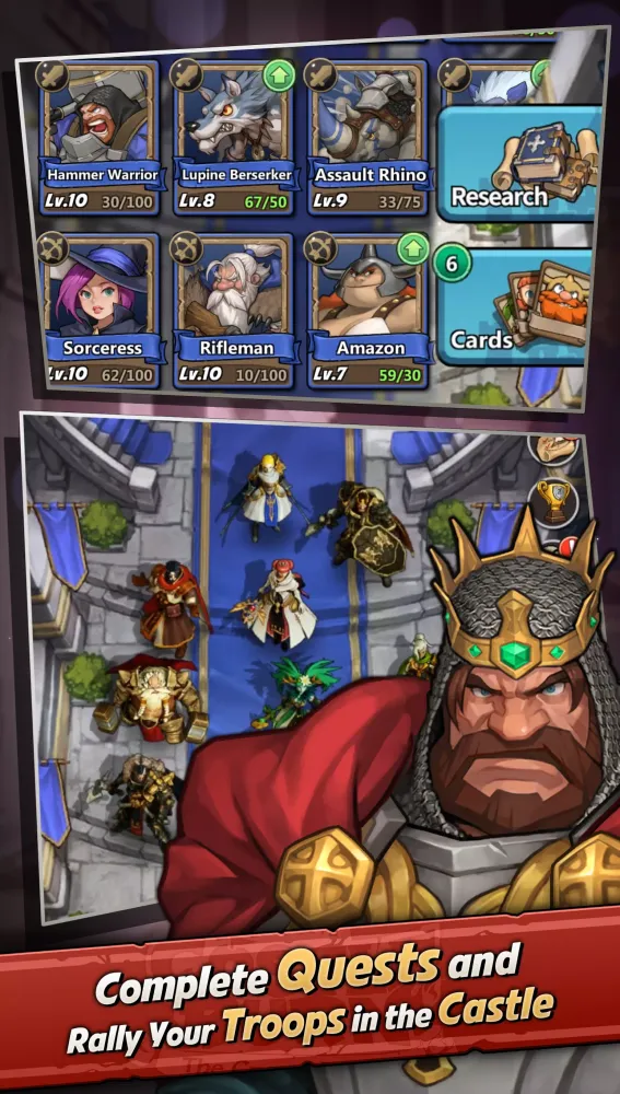 Capturas de pantalla de CastleBurn