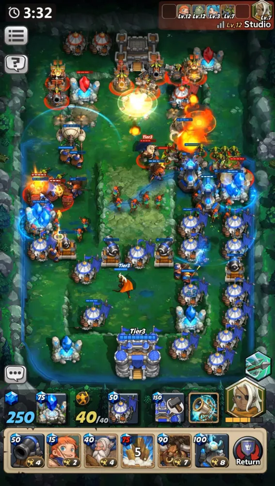 Capturas de pantalla de CastleBurn