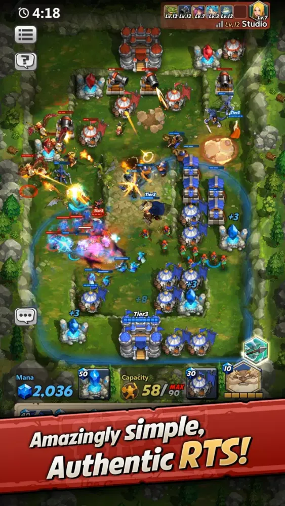 Ảnh chụp màn hình của Castle Burn