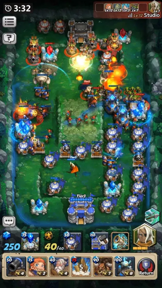 Ảnh chụp màn hình của Castle Burn