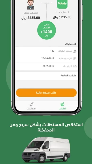 Foody Delivery স্ক্রিনশট
