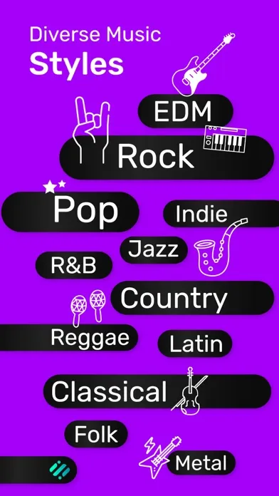 Sot: AI Song & Music Maker スクリーンショット