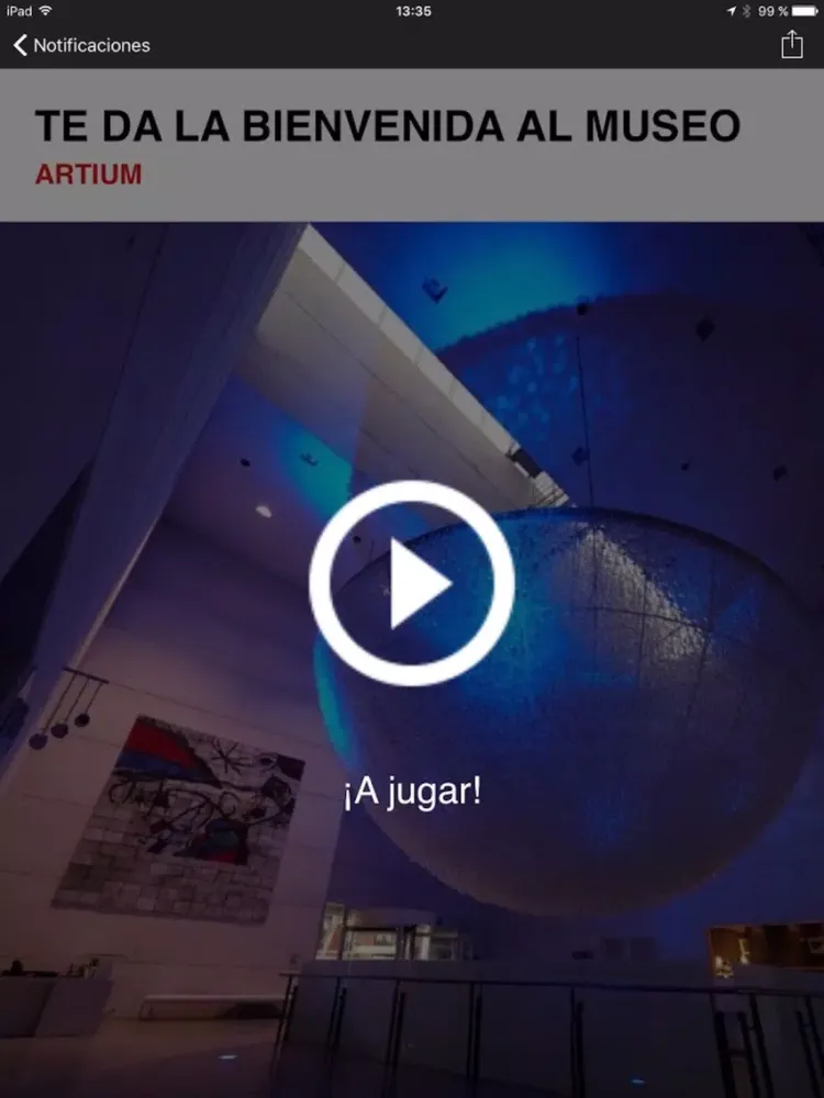 Artium Museum iPad  Screenshots