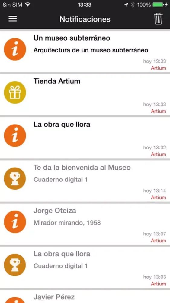 Artium Museum Screenshots