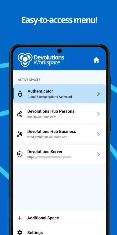 صور Devolutions Workspace