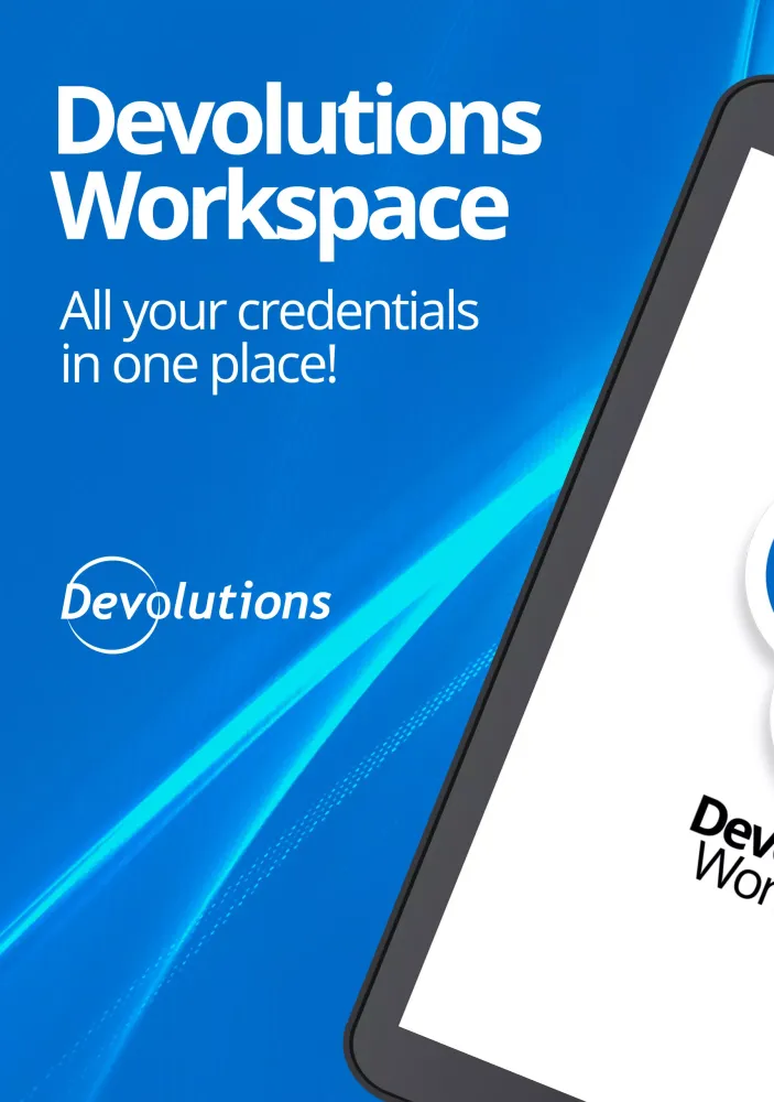 صور Devolutions Workspace
