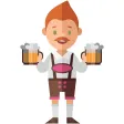 Bavarian Stickers