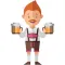 Bavarian Stickers