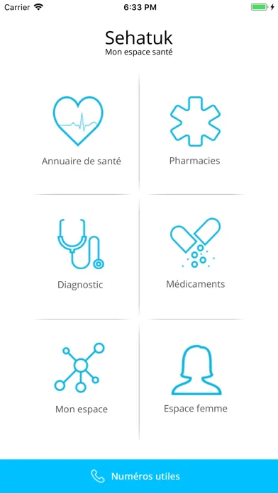 Sehatuk Santé pharmacies Maroc स्क्रीनशॉट