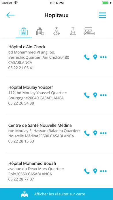 Sehatuk Santé pharmacies Maroc स्क्रीनशॉट