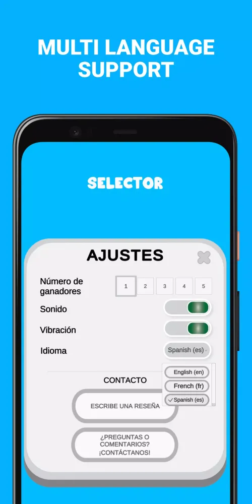 Selector应用截图