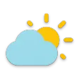 Simple weather & clock widget