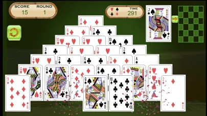 Pyramid Solitaire Cards Game स्क्रीनशॉट