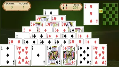 Pyramid Solitaire Cards Game स्क्रीनशॉट