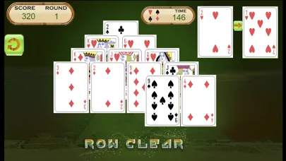 Pyramid Solitaire Cards Game स्क्रीनशॉट