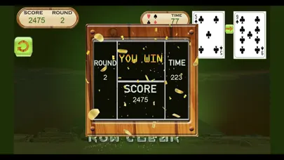 Pyramid Solitaire Cards Game स्क्रीनशॉट