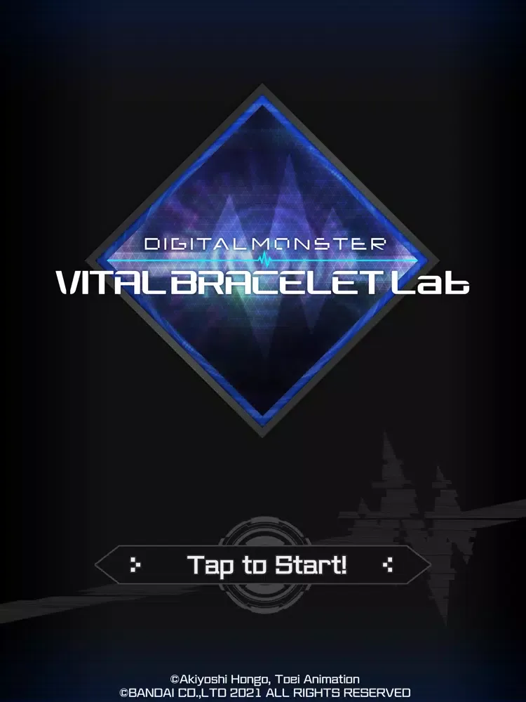 DIGIMON VITAL BRACELET Lab iPad  스크린샷