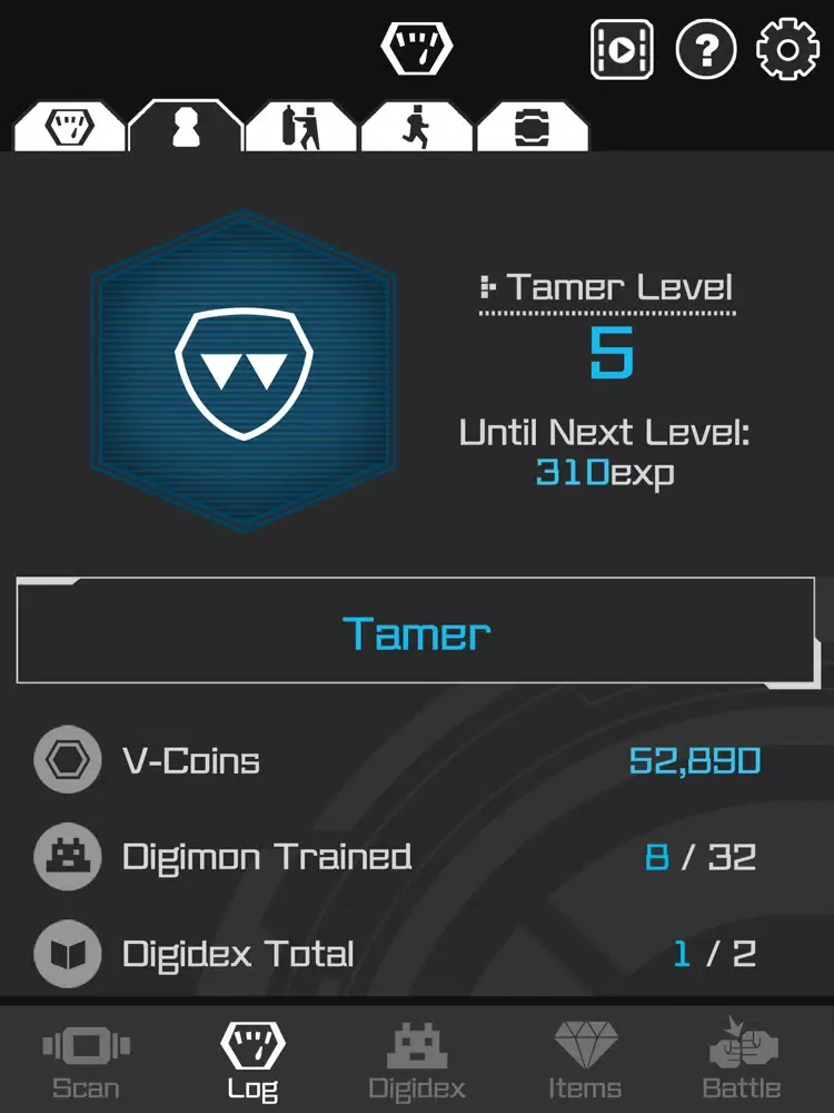 DIGIMON VITAL BRACELET Lab iPad  스크린샷
