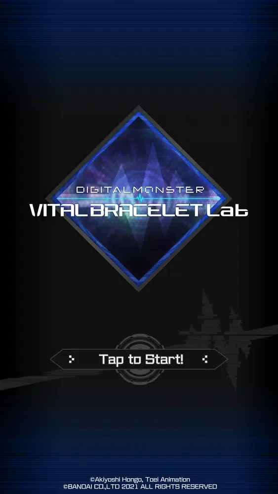 DIGIMON VITAL BRACELET Lab 스크린샷