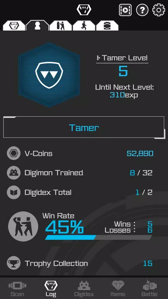 DIGIMON VITAL BRACELET Lab 스크린샷