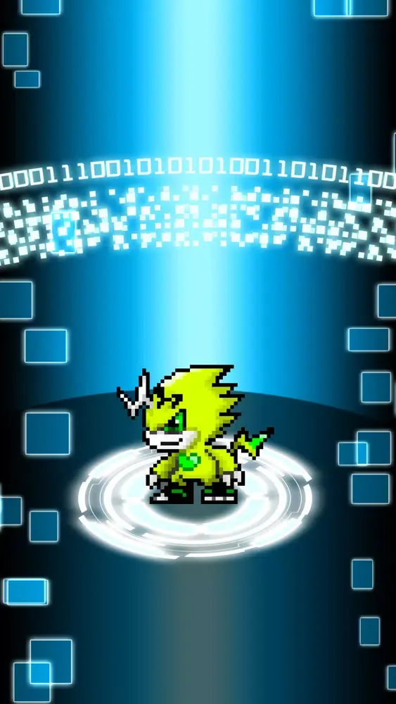DIGIMON VITAL BRACELET Lab 스크린샷