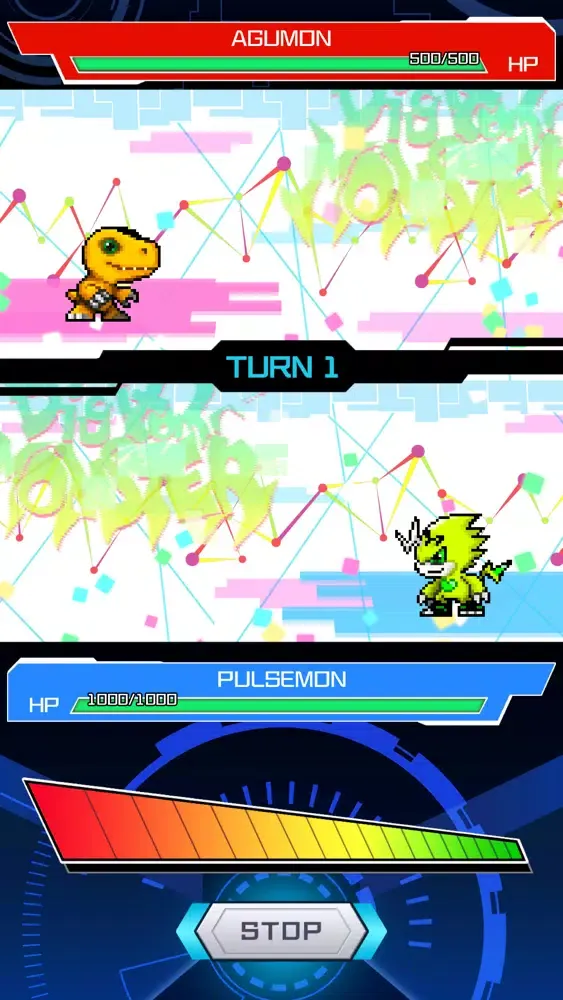 DIGIMON VITAL BRACELET Lab 스크린샷