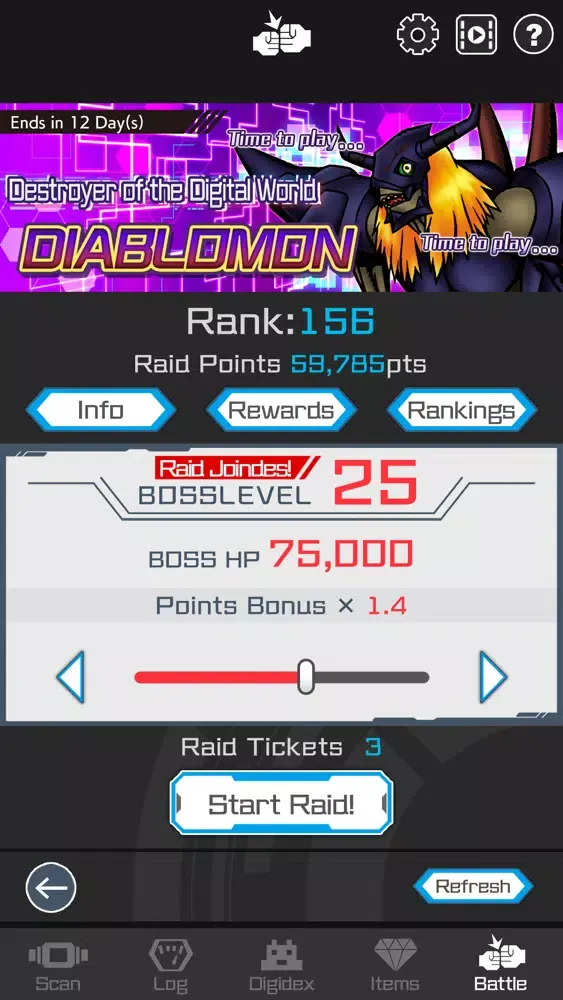 DIGIMON VITAL BRACELET Lab 스크린샷