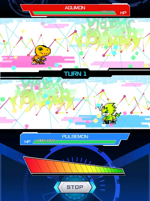 Screenshot di digimon vb lab