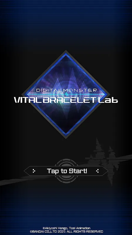 Screenshot di digimon vb lab