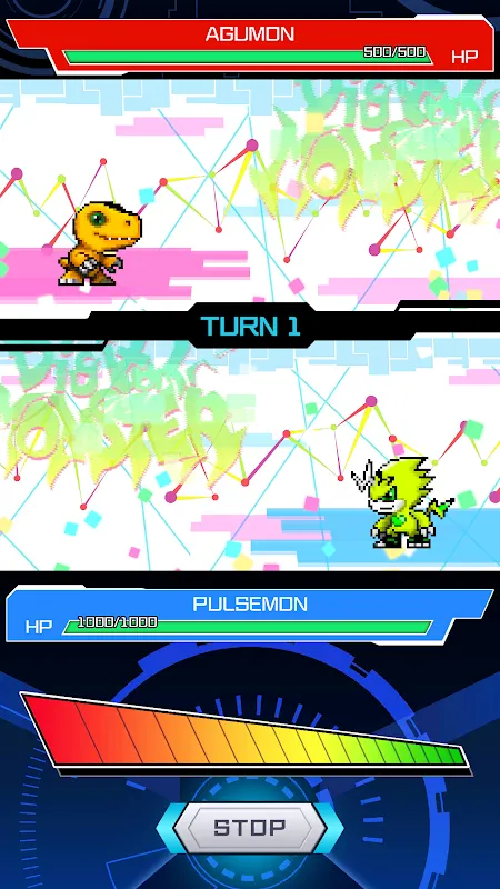Screenshot di digimon vb lab