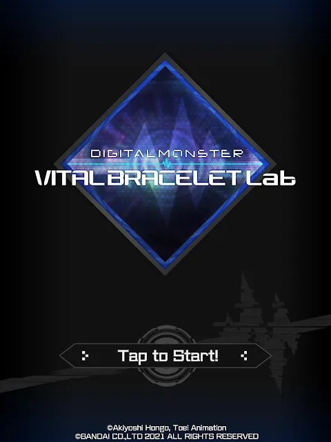 Screenshot di digimon vb lab