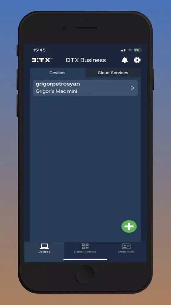 Скриншоты DTX Business